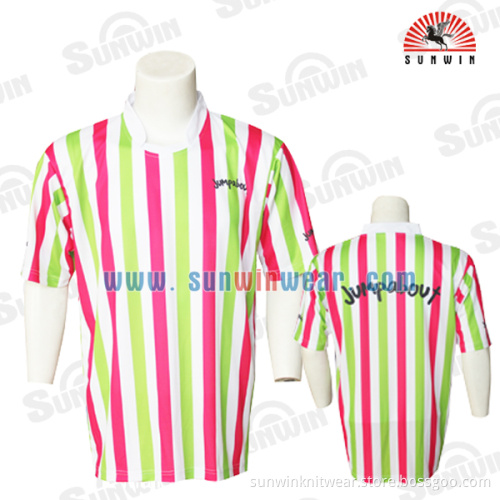 2017 new design sublimation soccer jersey for man